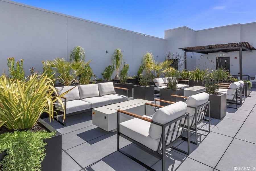 Rooftop Seating