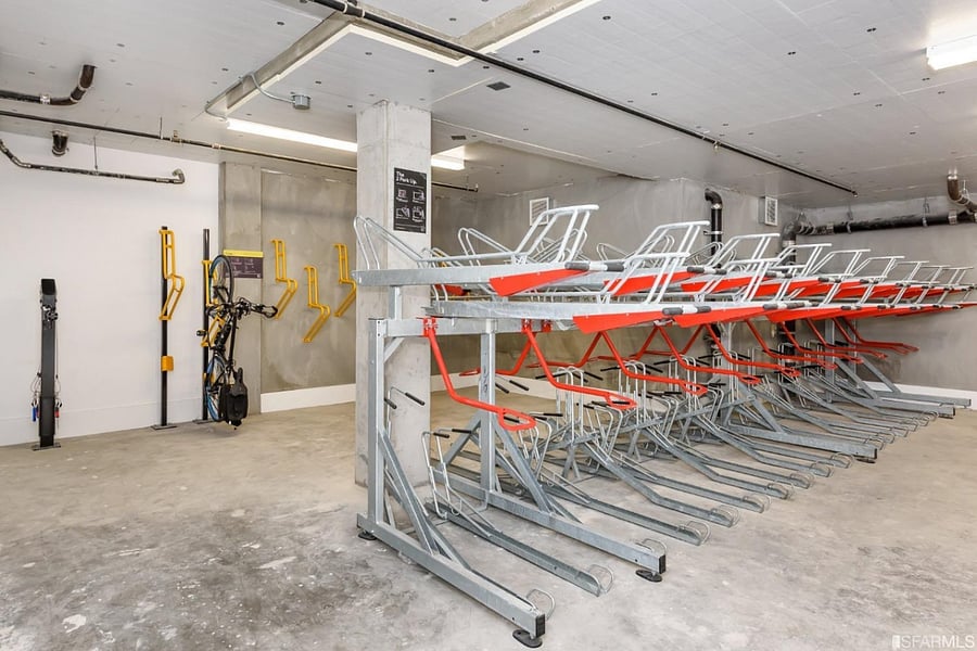 Bike Storage on 1st Floor