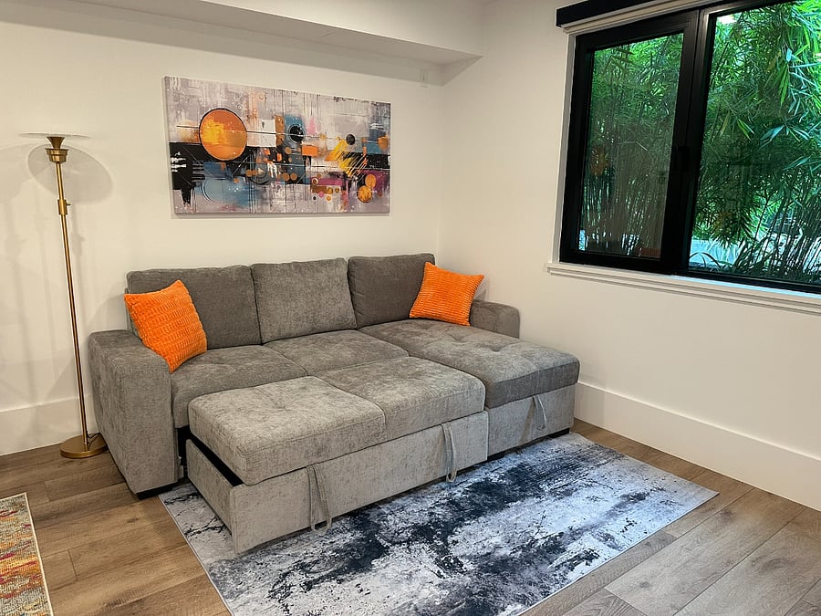 Convertible Sofa Bed