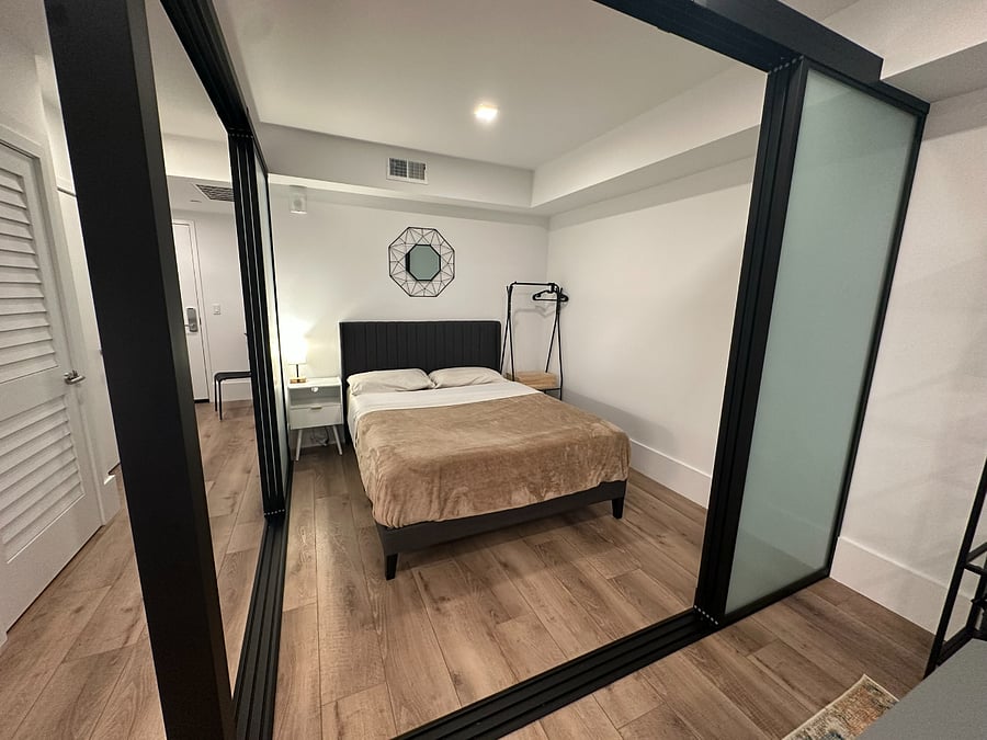 Bedroom Enclosure