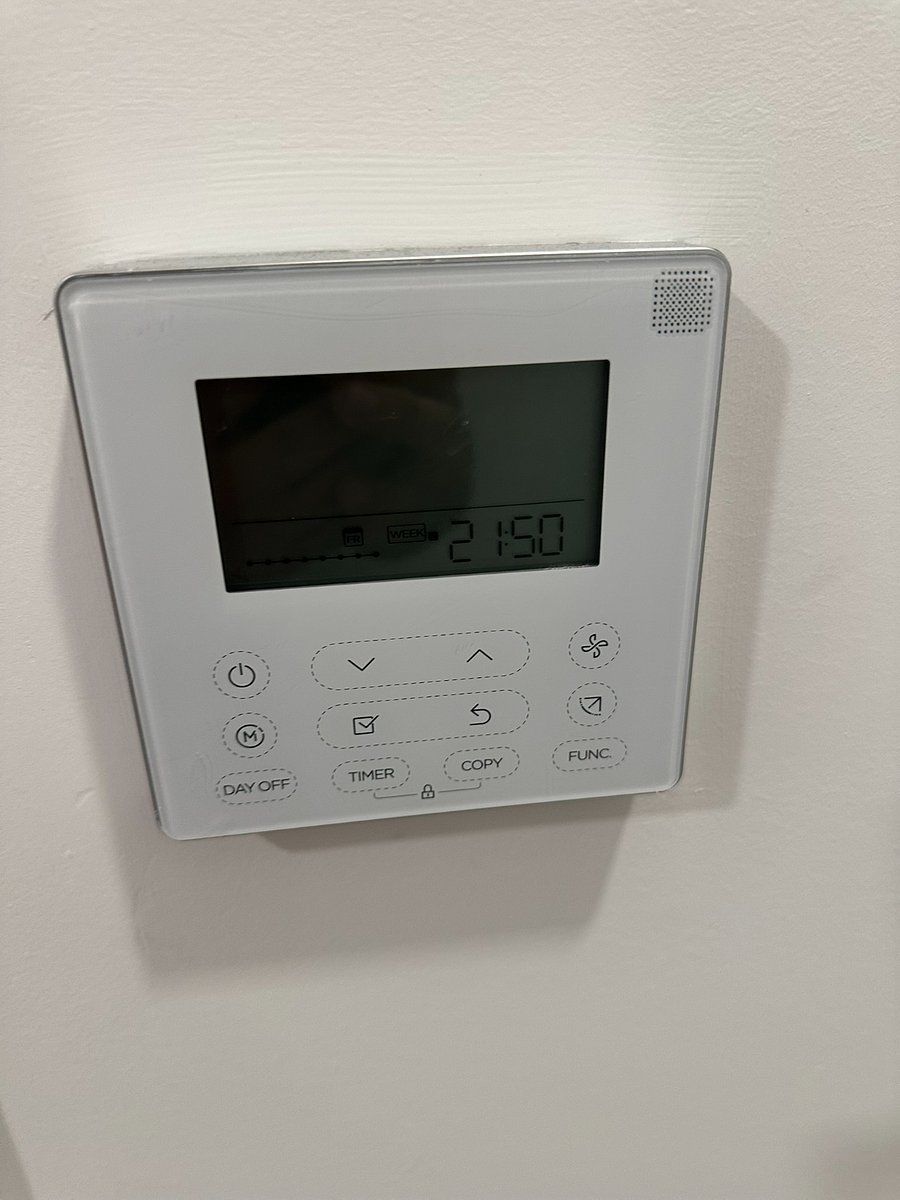 Central A/C and Heat control