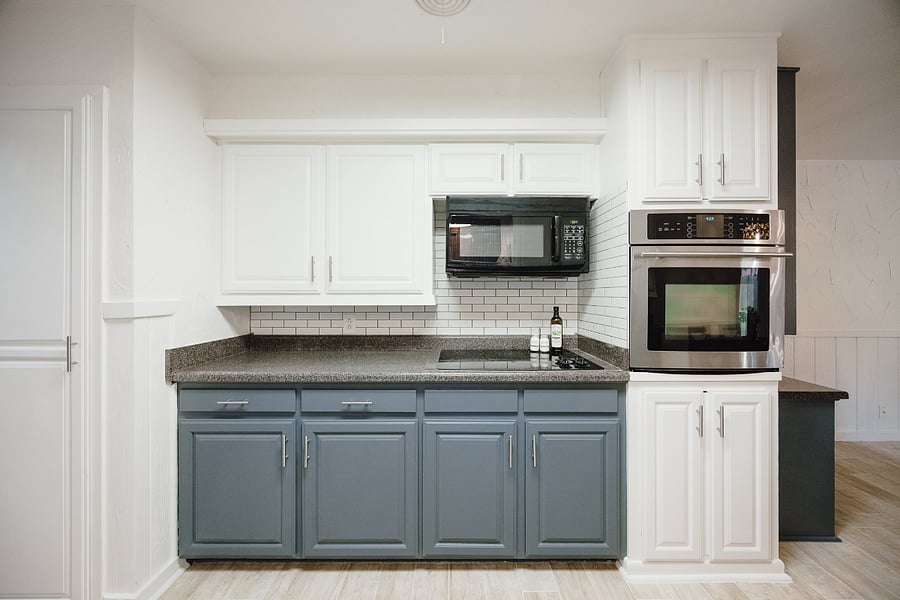 Oven, Cooktop and Microwave