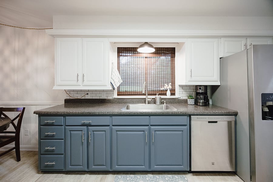 Sink & Dishwasher 