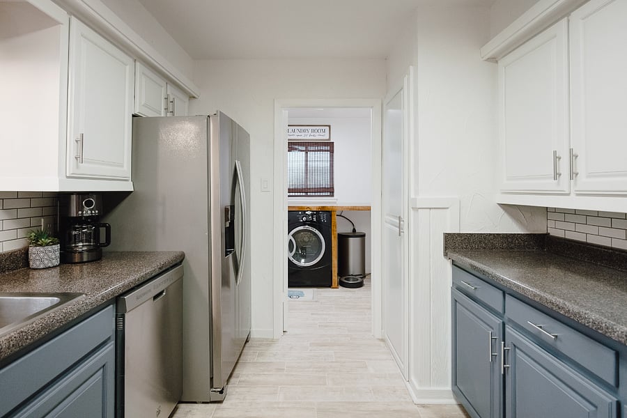 Laundry Room off Kitchen