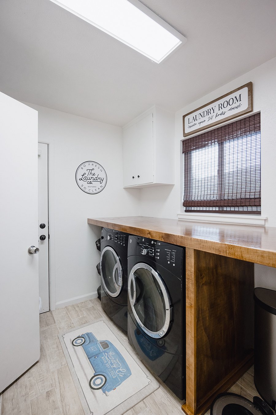 Washer and Dryer Included