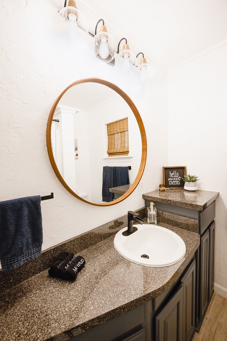 Hall Bathroom with Tub and Shower
