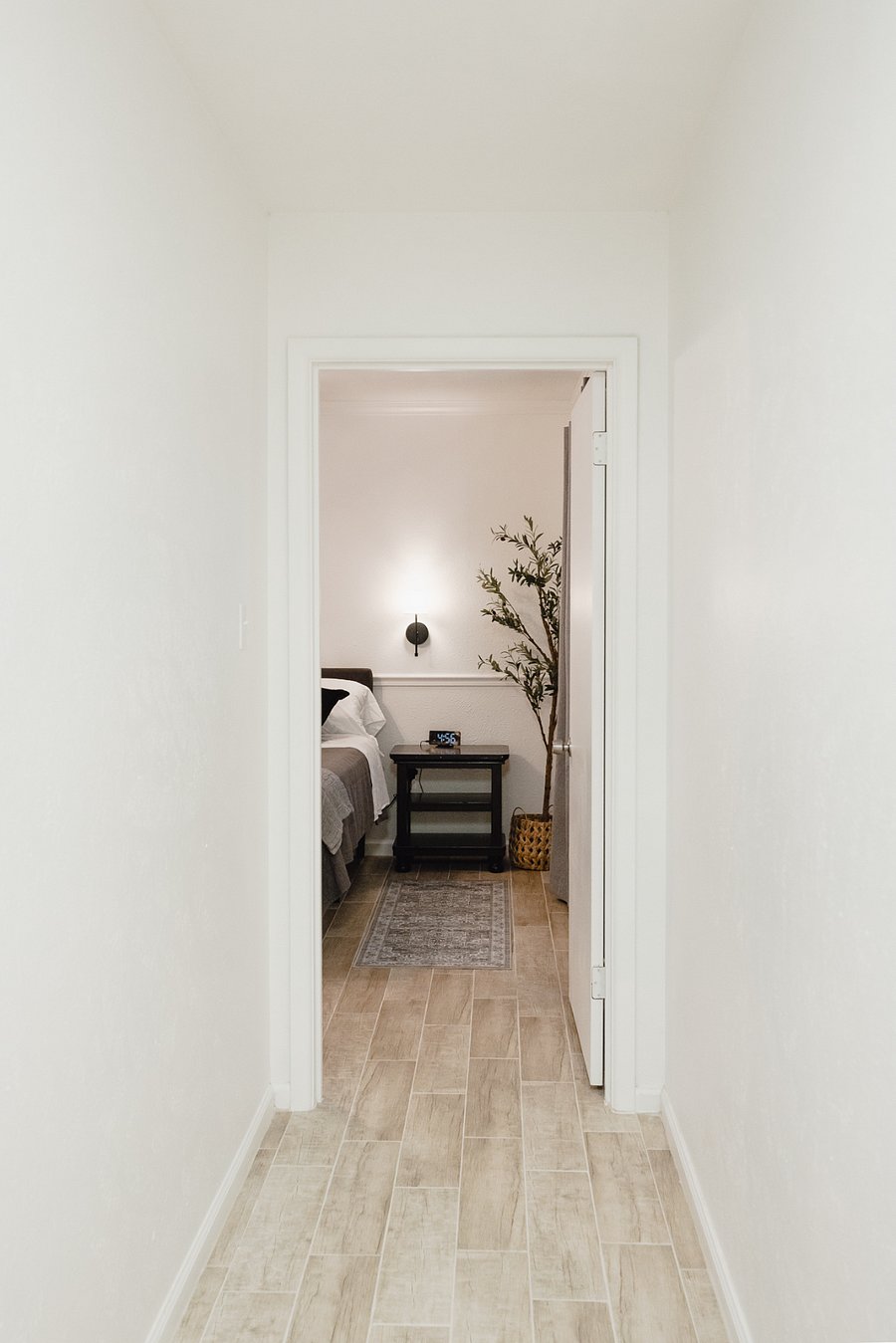 Hallway to the "Palomino Room" AKA Master Bedroom