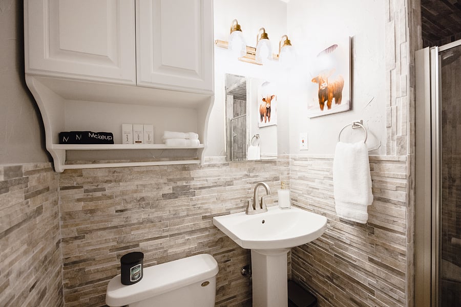 Master Bath with Shower