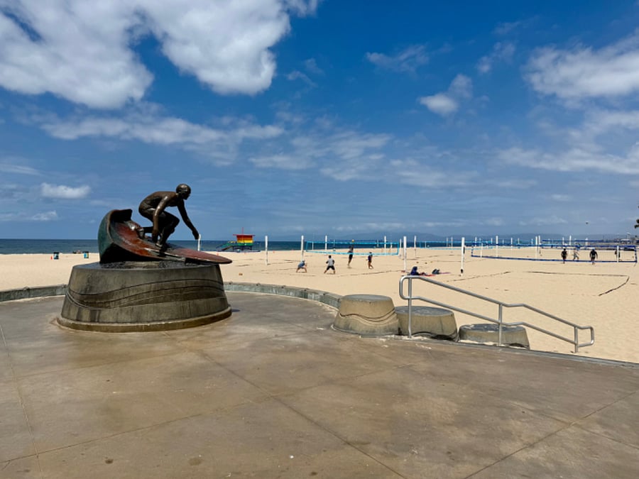 Hermosa Beach pier