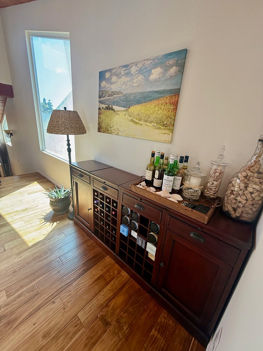 bar in the loft