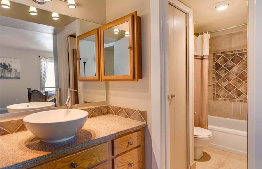 Master bathroom