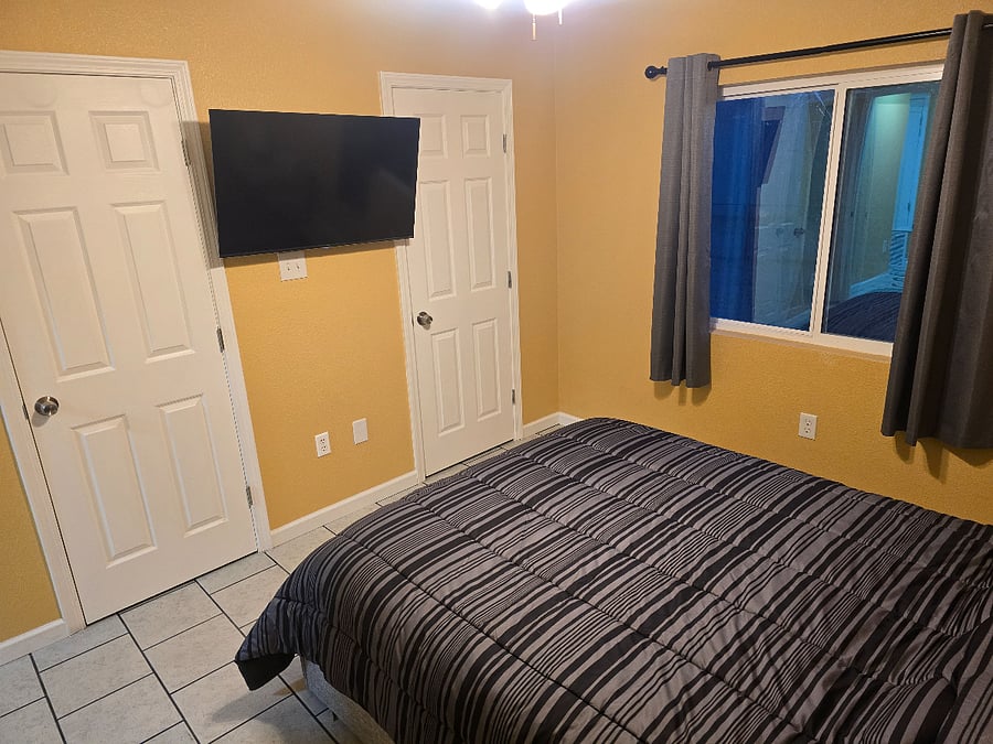 Master bedroom