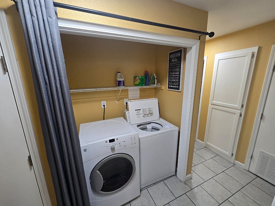 Washer, dryer