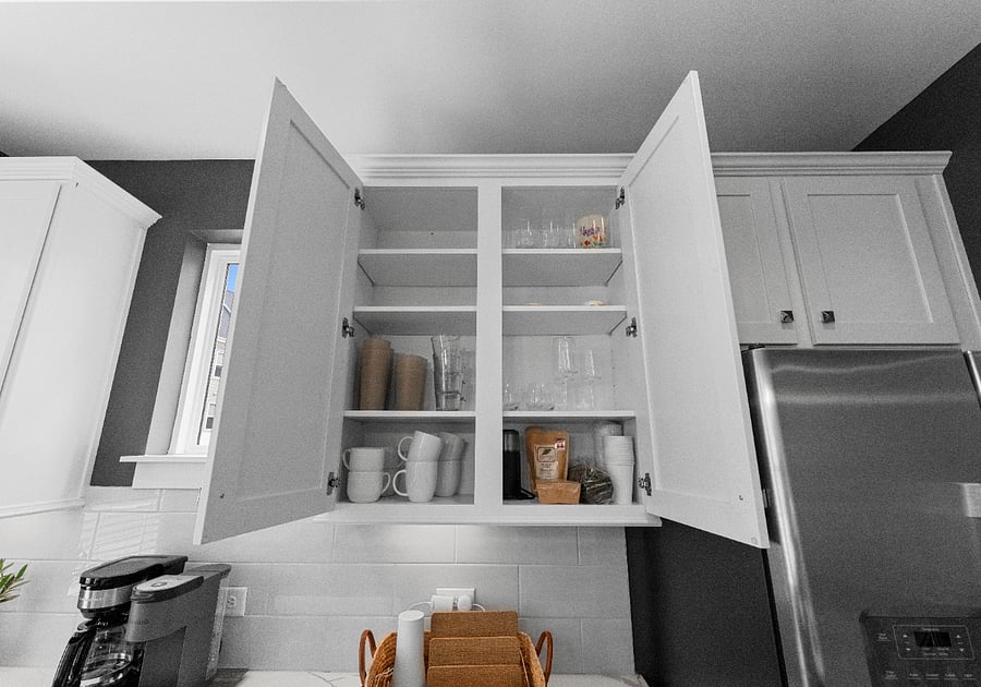 Stocked kitchen