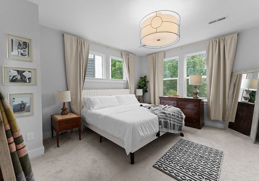 Primary bedroom
