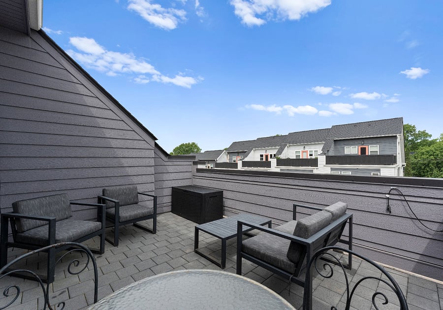 Loft balcony