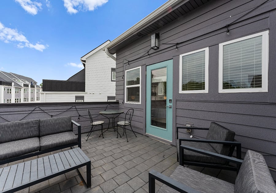Loft balcony