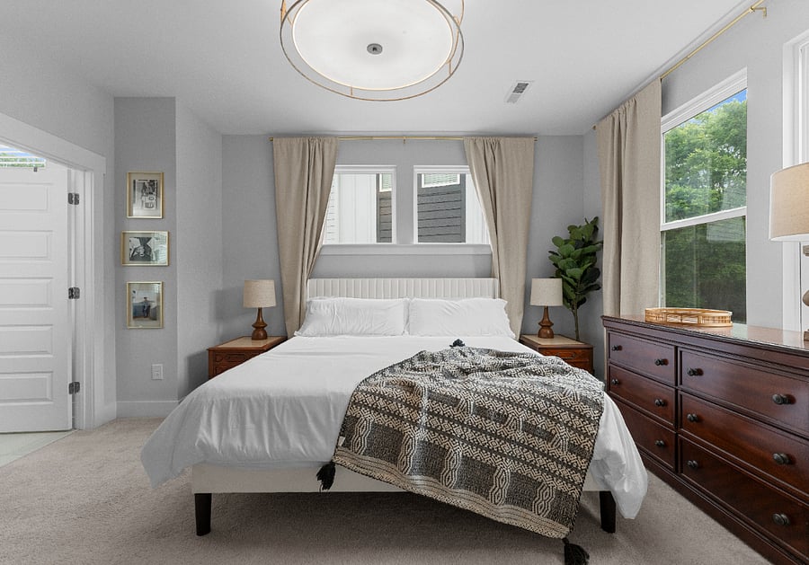 Primary bedroom