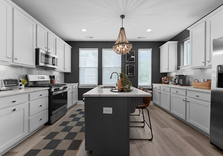 Main level: kitchen