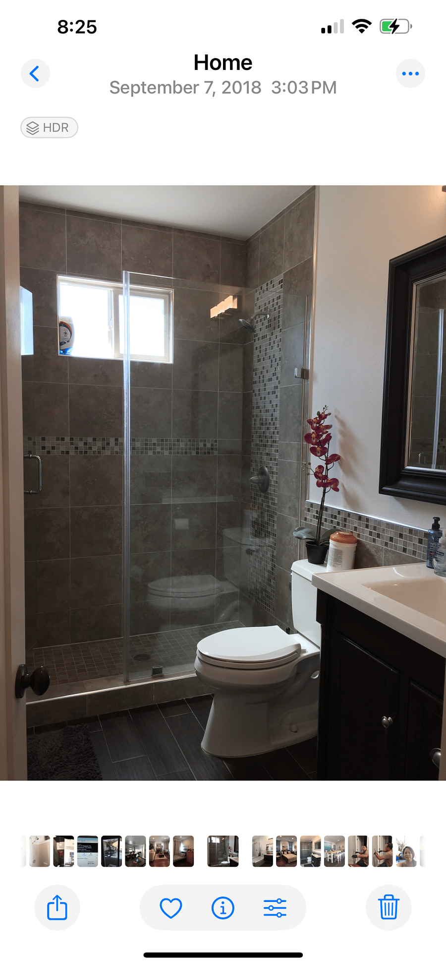 Shared bathroom.