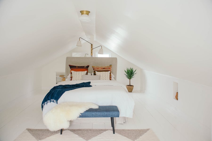 Upstairs bedroom