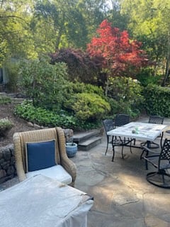 Backyard Terrace