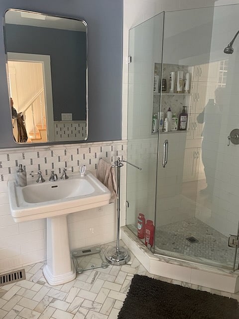 Master bath 1