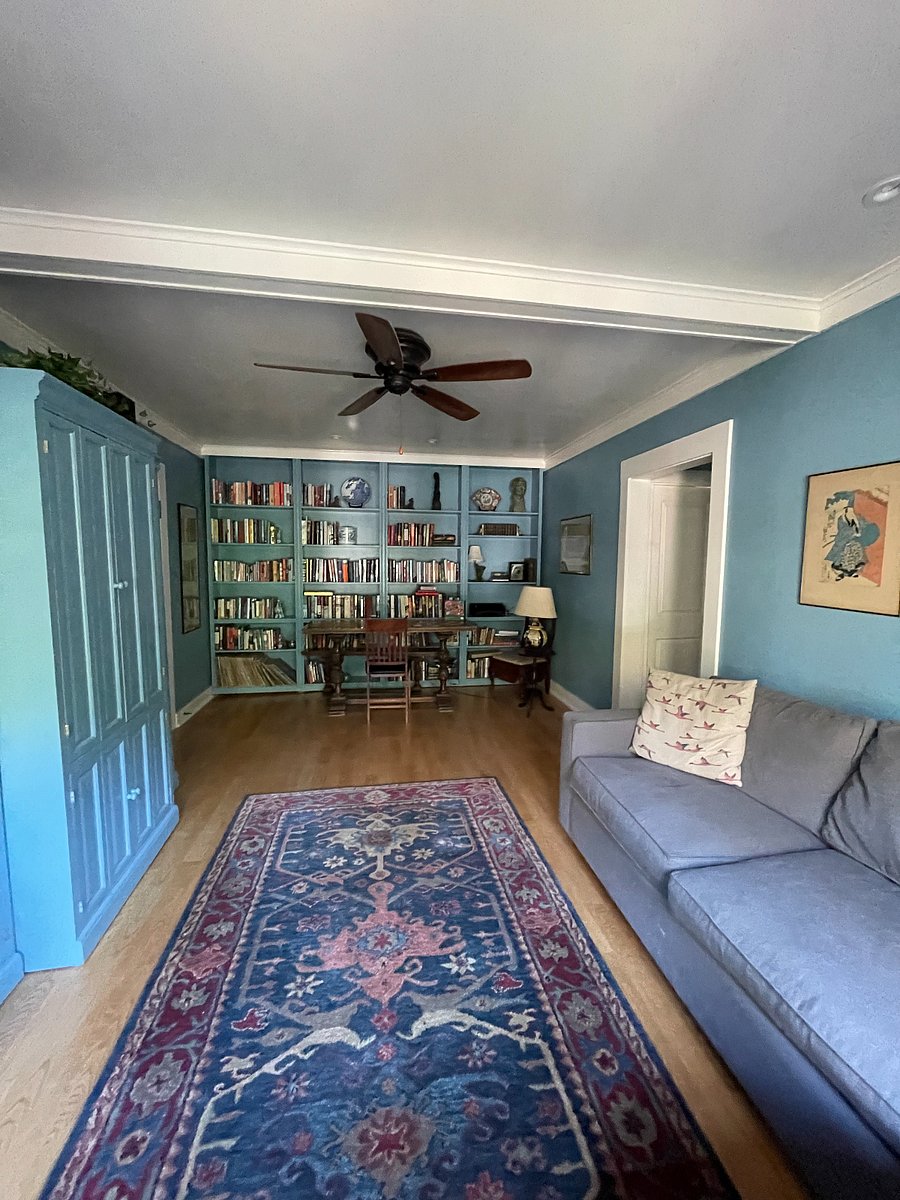 Full family room view