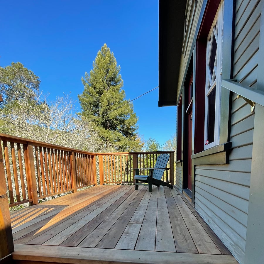Front Deck