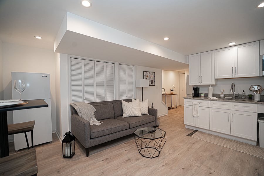 Full sized apartment refrigerator