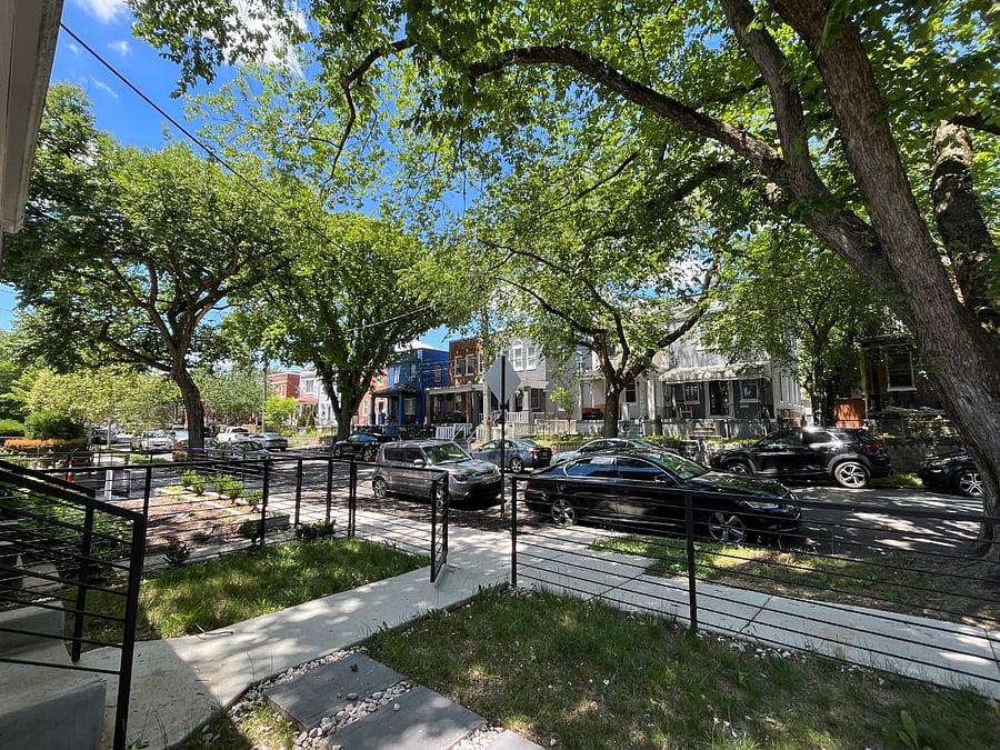 View of street