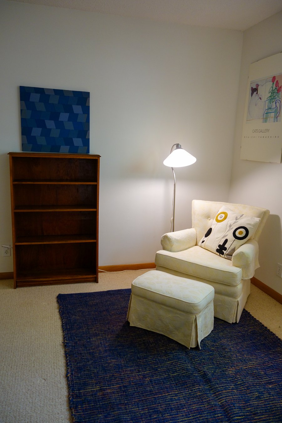 One more look at the room!