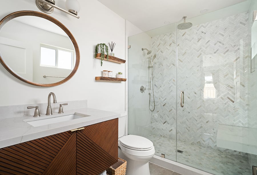 Spa like bathroom