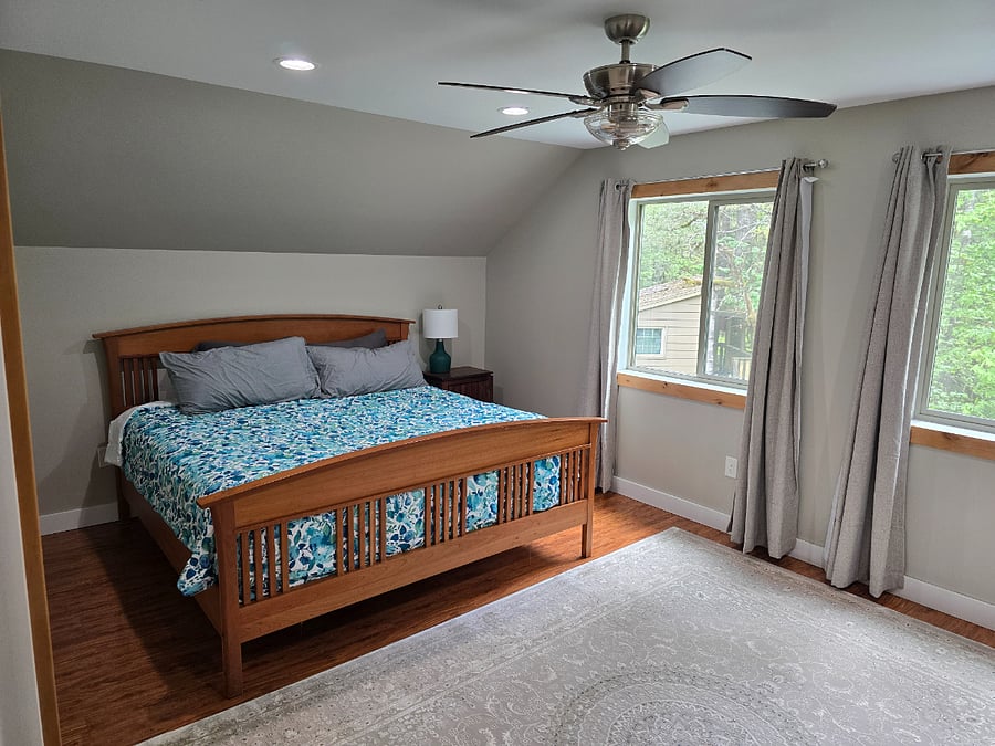 Bedroom with King Bed