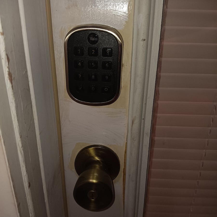 Keyless entry