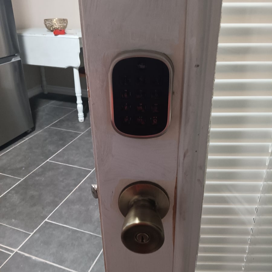 Keypad lock