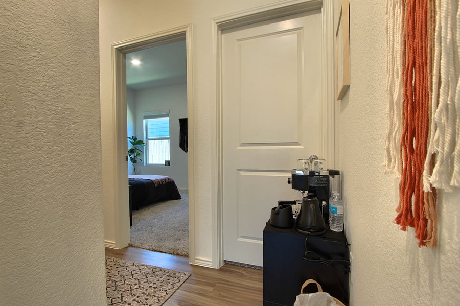 Bathroom Hallway