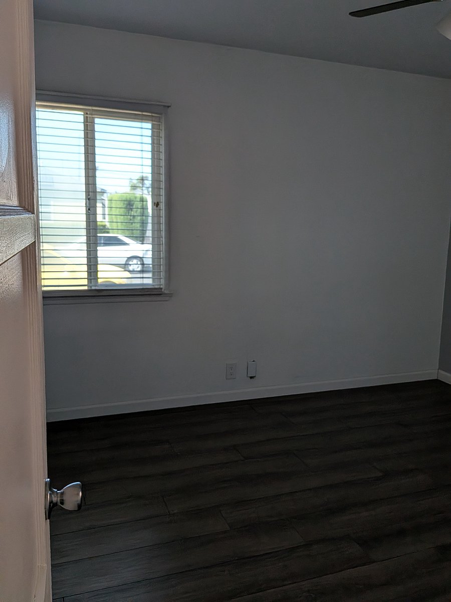 Bedroom South facing window