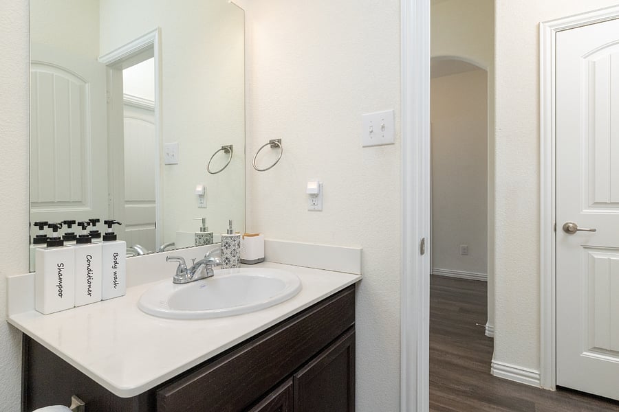 Second bathroom
