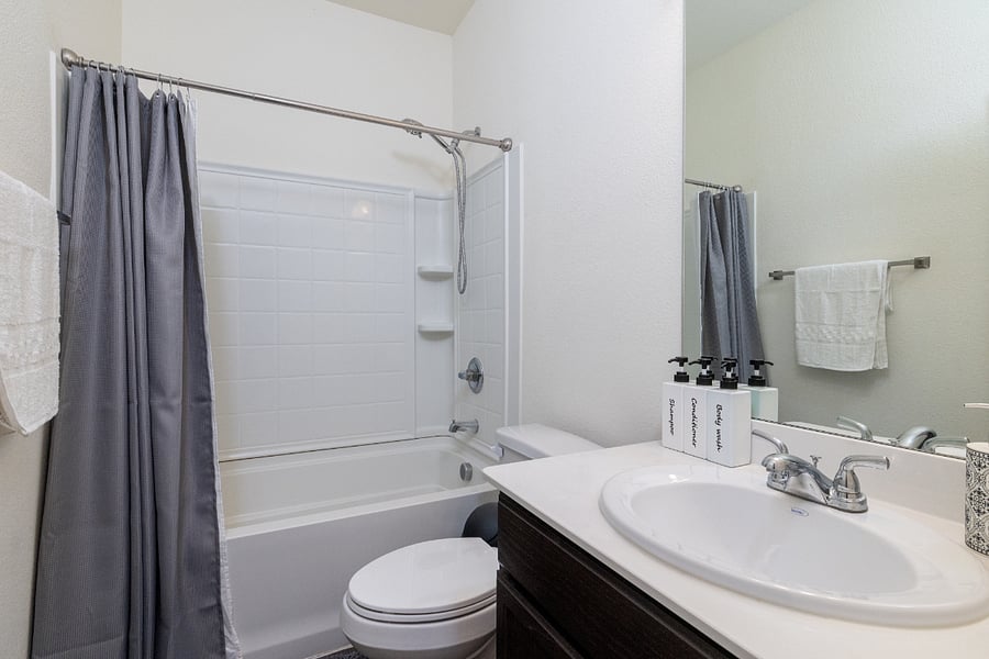 Second bathroom