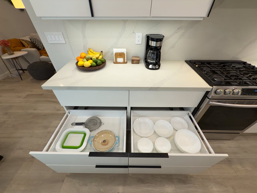 Fully equipped kitchen