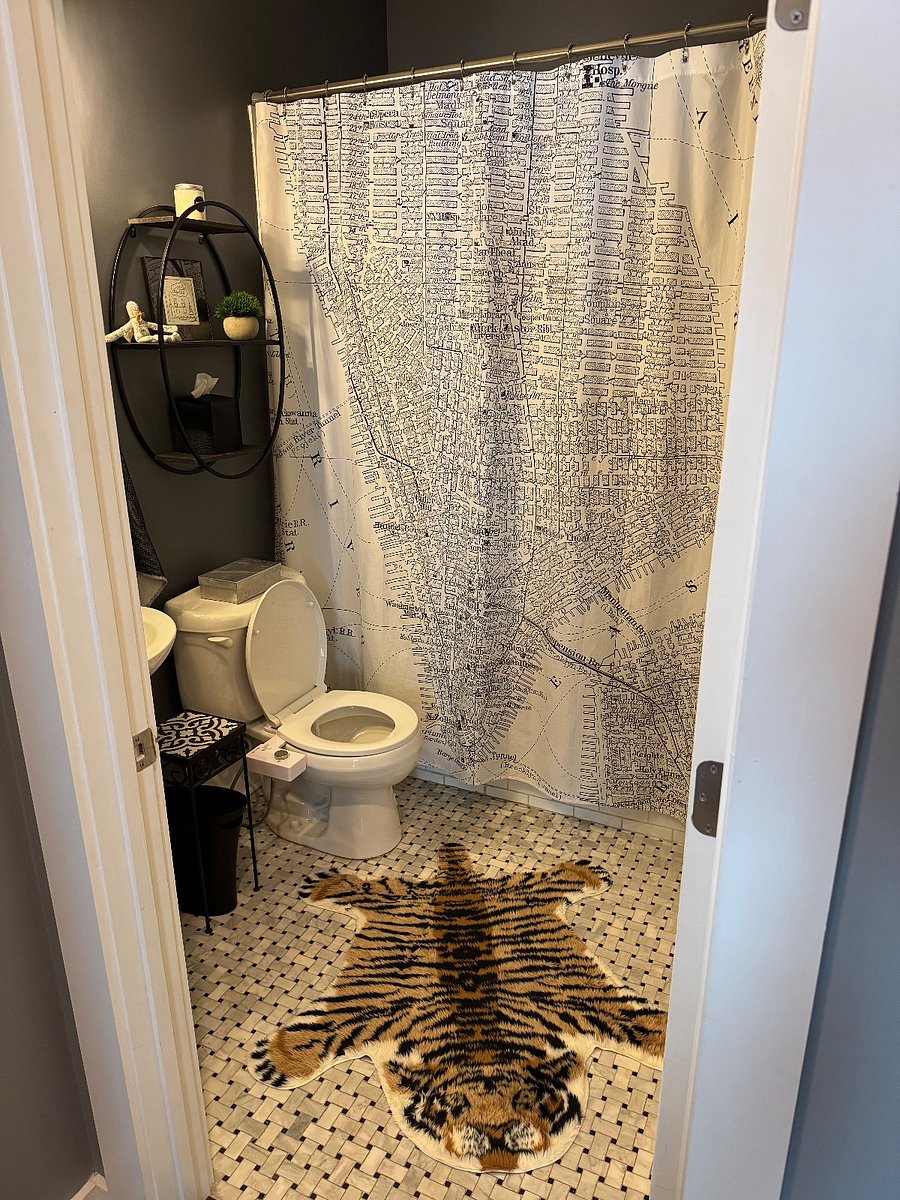 Guest bath.