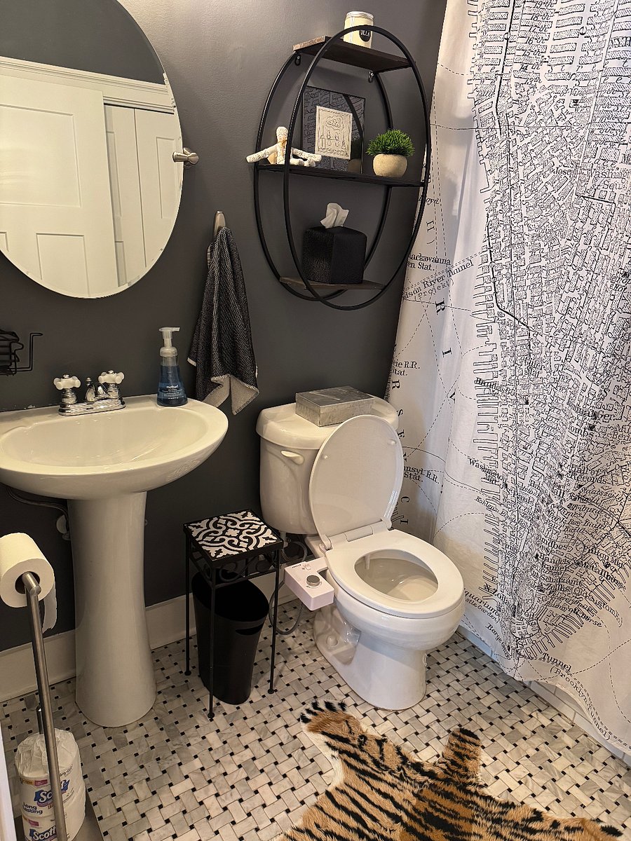 Guest bath.