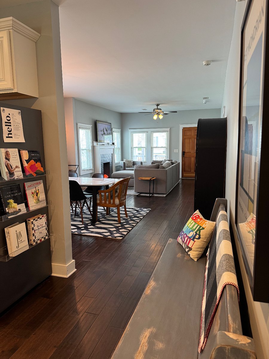 Dining/Living room from Kitchen.