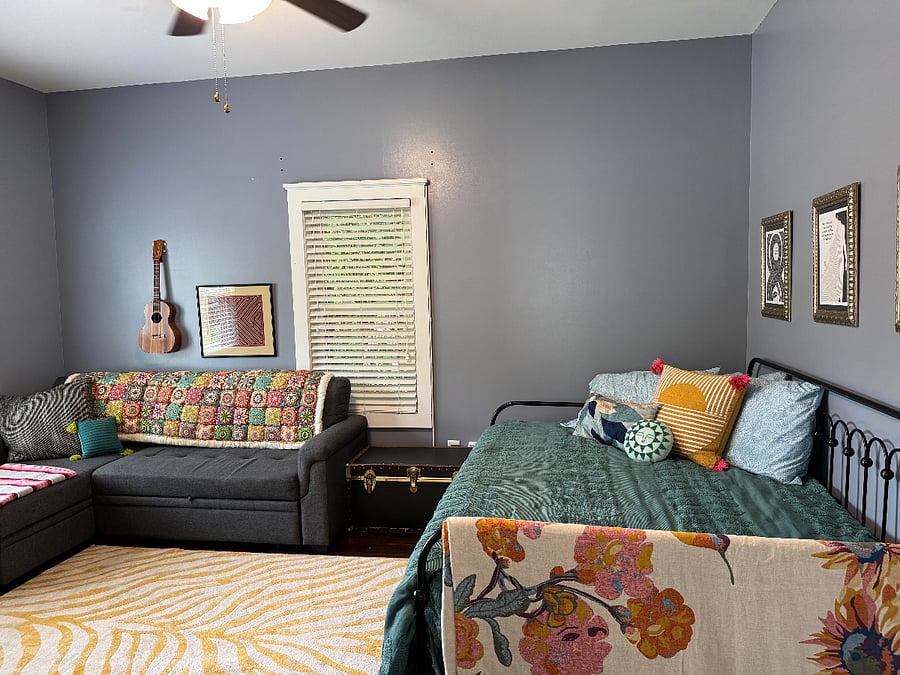 Front bedroom.