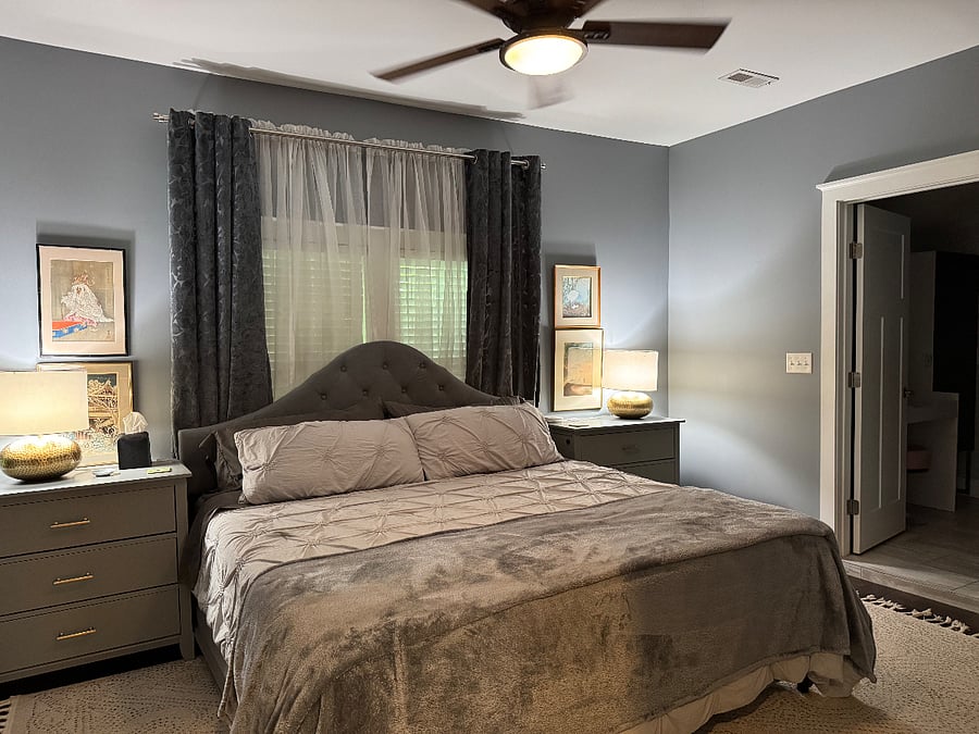 Primary bedroom.
