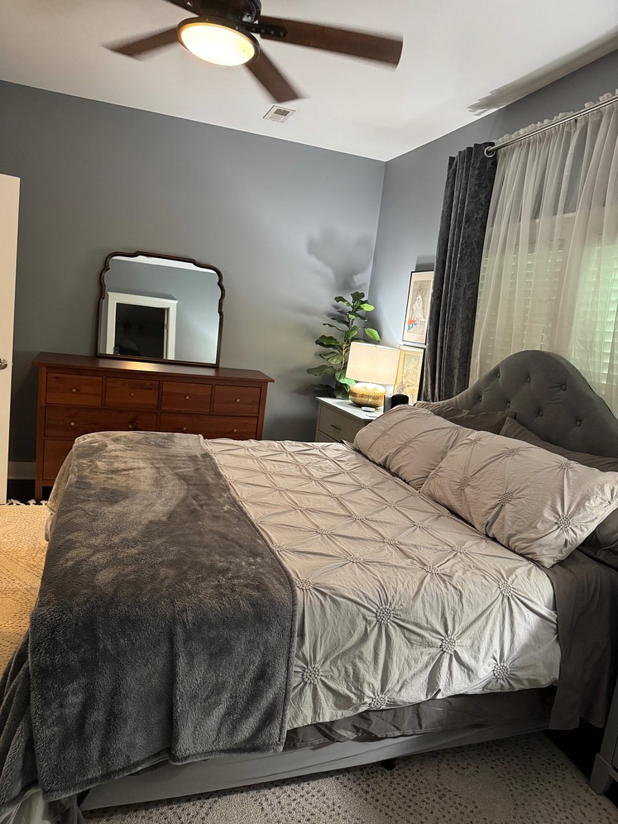 Primary bedroom.