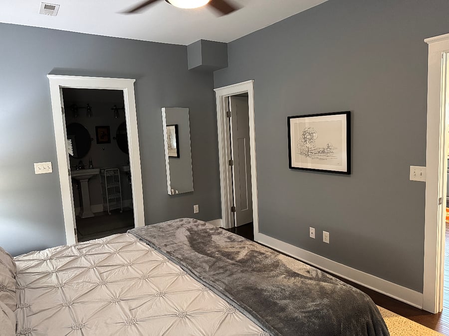 Primary bedroom.