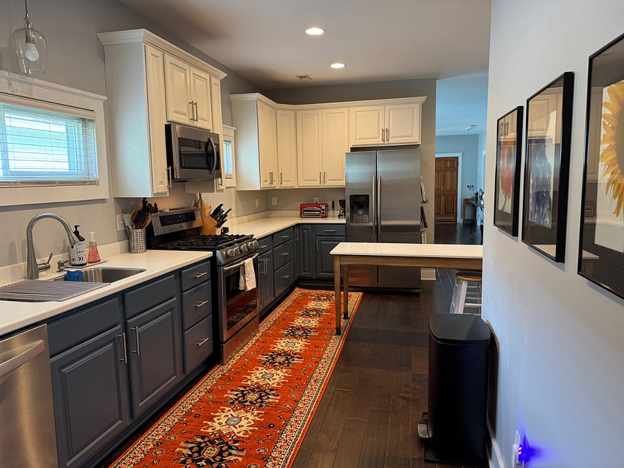 Kitchen.