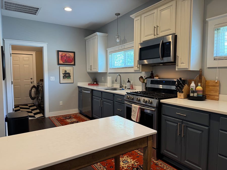 Kitchen.